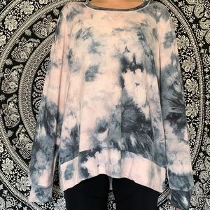 Tie dye long sleeve